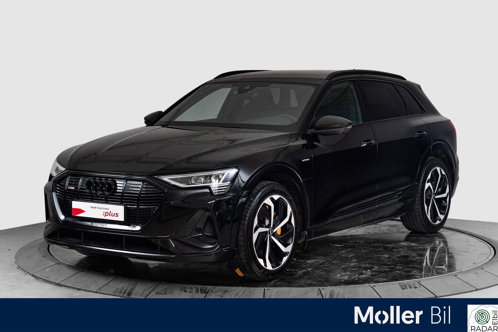 AUDI E TRON 55 55 S line Sport 21'', B&O, 360, Matrix,Skinn,El.seter++