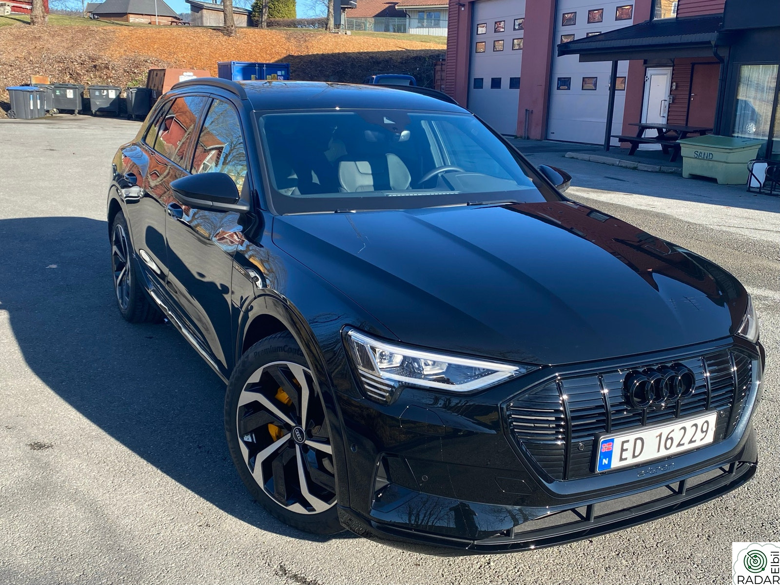 AUDI E TRON 55 55 Advanced Business