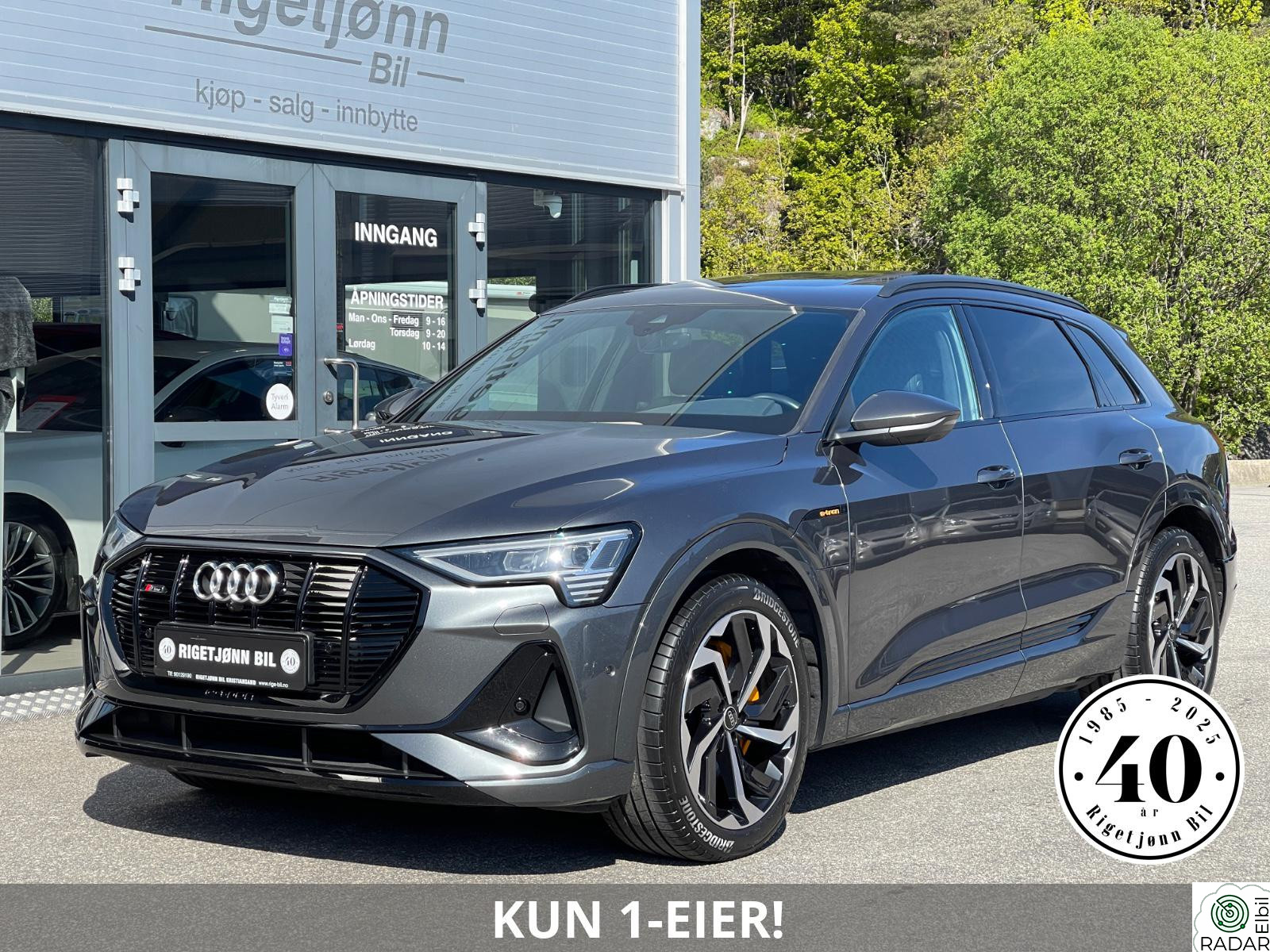 AUDI E TRON 55 55 QUATTRO, S-Line, Matrix, Pano, Skinn, Navi, ACC, 360