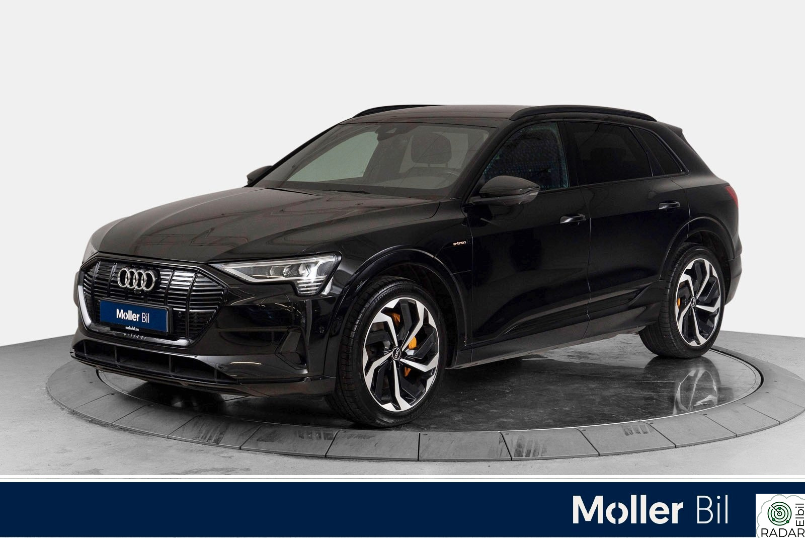AUDI E TRON 55 55 Advanced Sport - 360Kam, Matrix, Black Line, Krok
