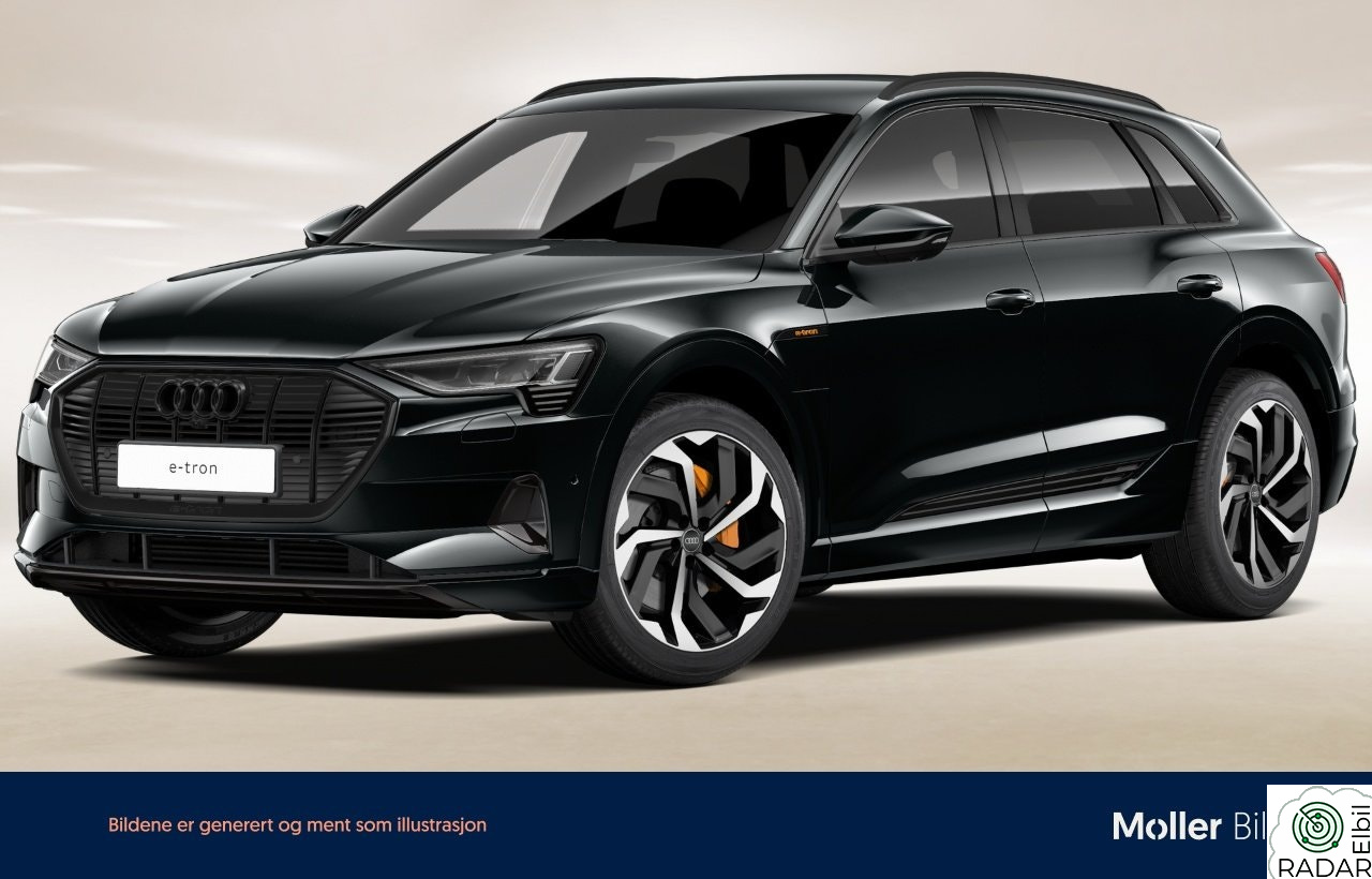 AUDI E TRON 55 55 advanced sport 21"|Matrix|Hengerfeste|Luft+++