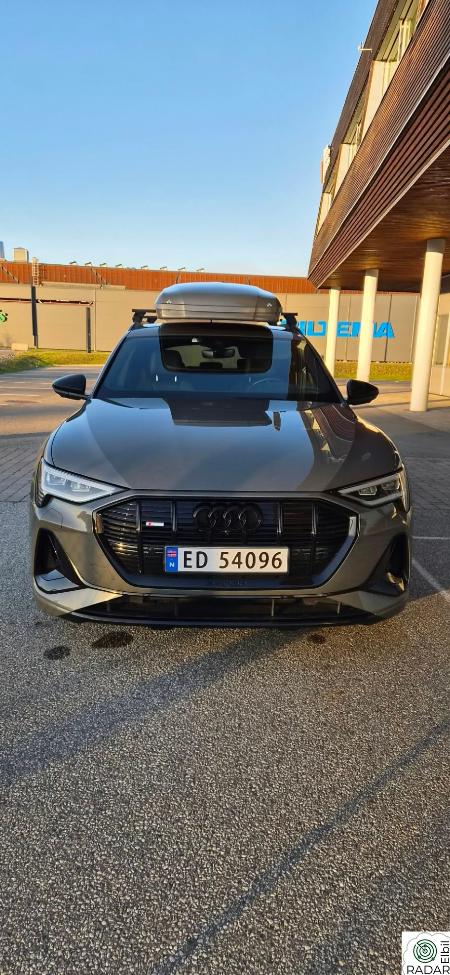 AUDI E TRON 55 55 S line Sport Black Edition