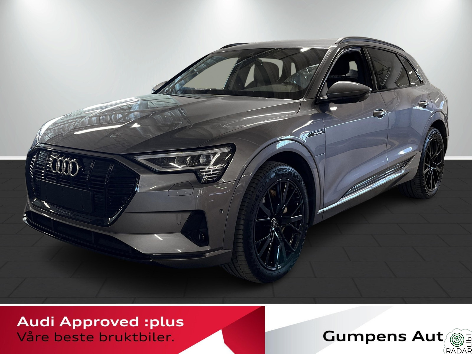 AUDI E TRON 55 55 advanced sport