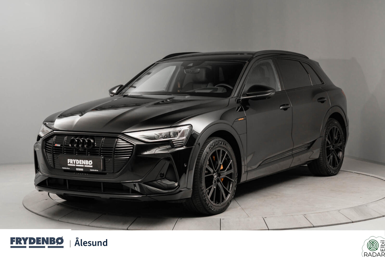 AUDI E TRON 55 55 S line Sport Black Edition 21"|HUD|B&O|MATRIX++