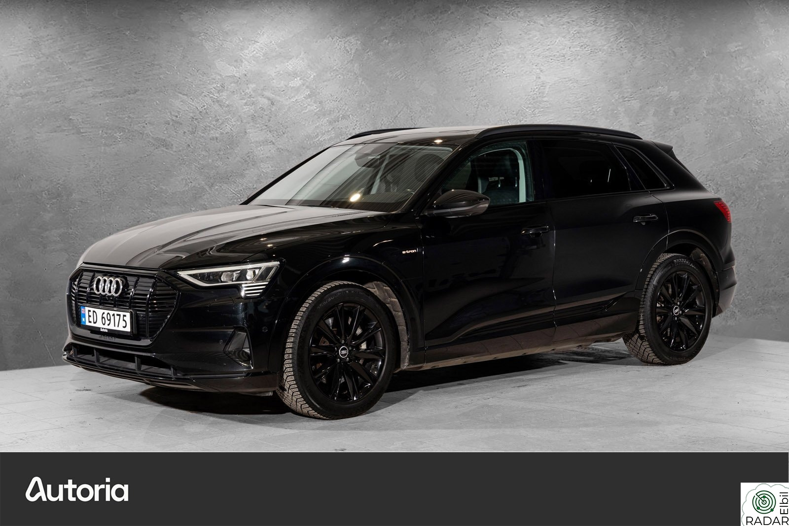 AUDI E TRON 55 55 advanced business Skinn | Omgkamera |  Matrix +++++