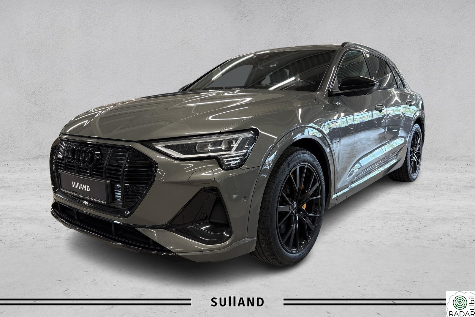 AUDI E TRON 55 55 s line sp black edit