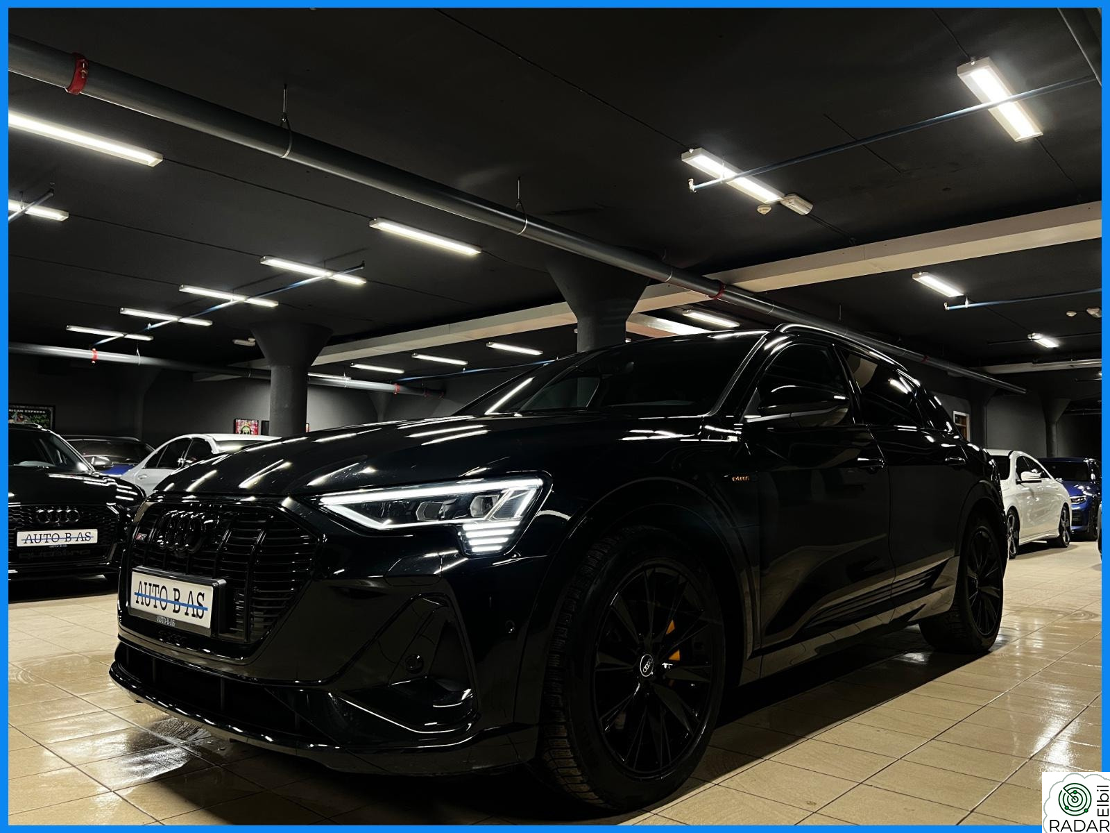 AUDI E TRON 55 E-TRON 55/2xS-Line/BLACK EDITION/H.feste/360Kamera