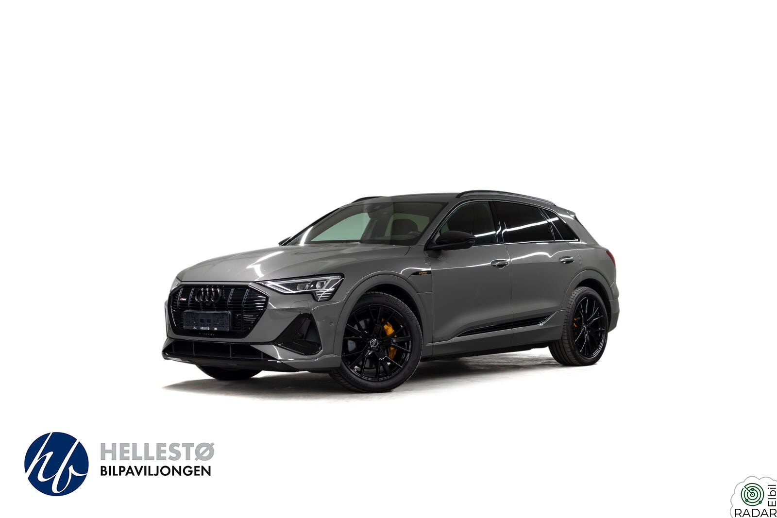 AUDI E TRON 55 55 S LINE m/ACC/B&O/Matrix/Krok/Panorama