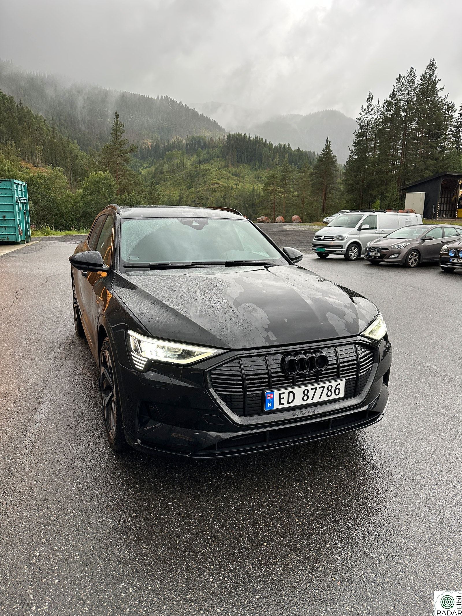 AUDI E TRON 55 55 Advanced Sport