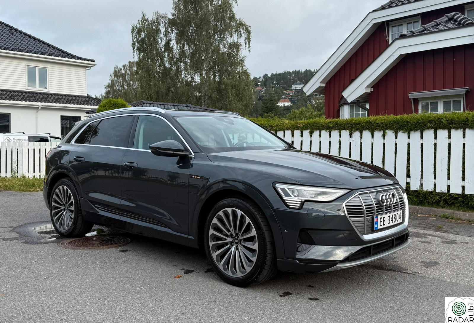 AUDI E TRON 55 55 Advanced Sport Edition