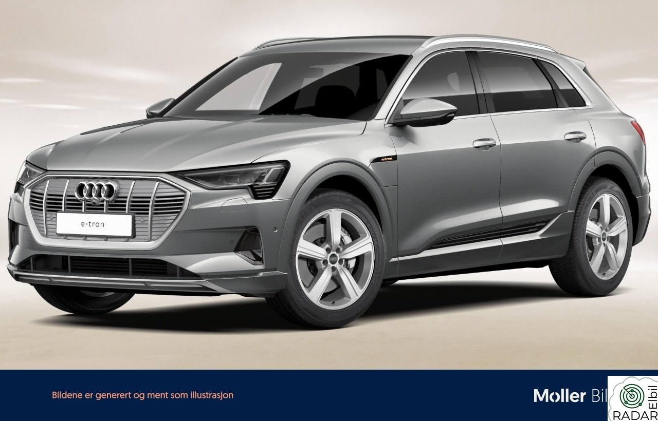 AUDI E TRON 55 55 Advanced Sport Krok/Navi/Kamera/Matrix/ACC