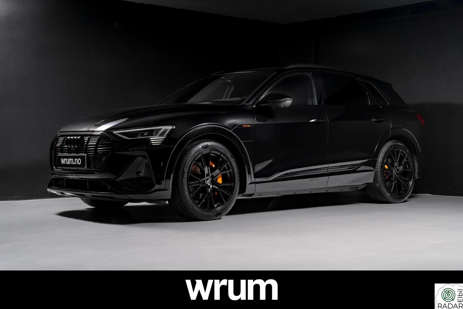 AUDI E TRON 55 55 S-Line Black Edition/B&O/H.Feste/360Kam/Oppv.Ratt+++