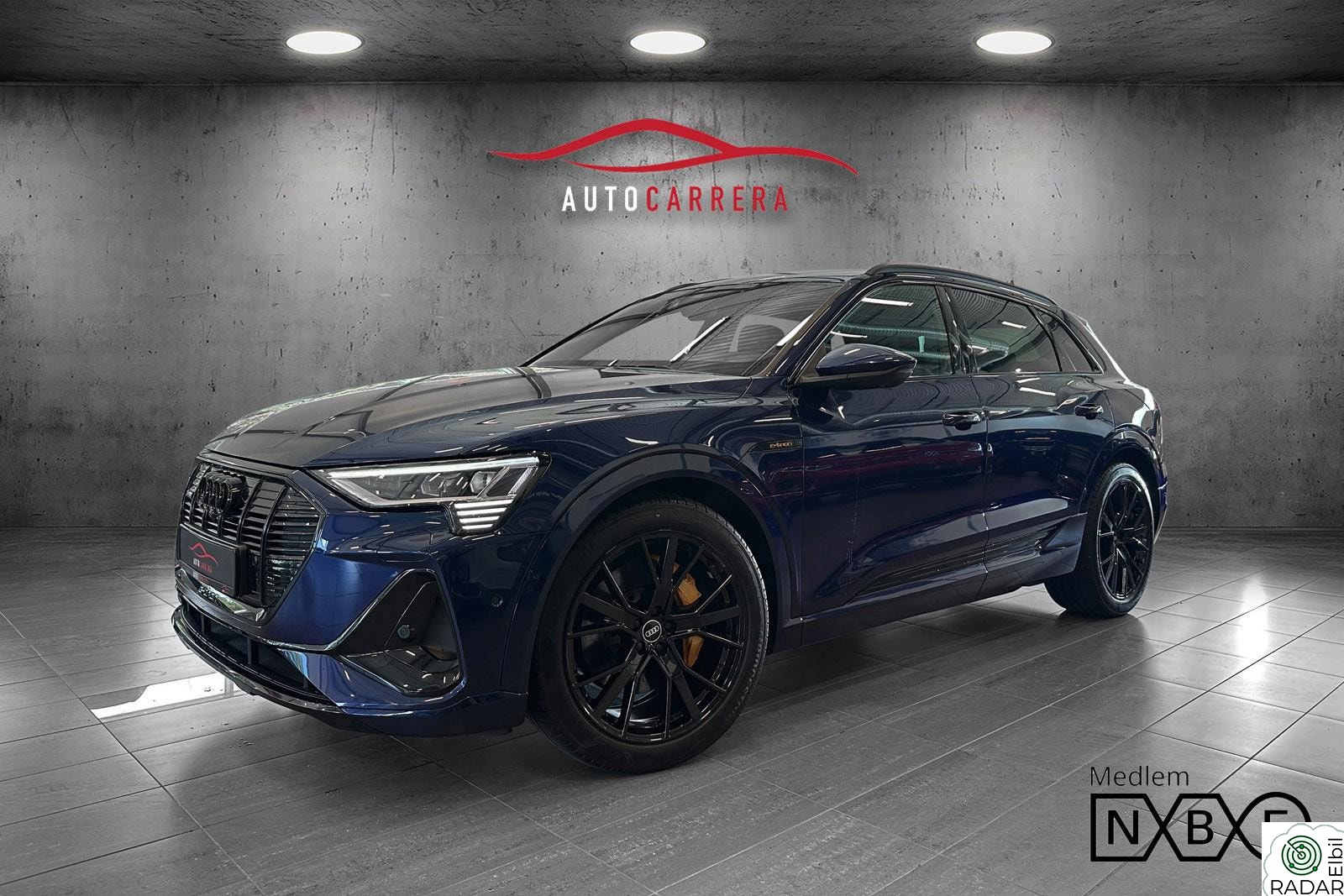 AUDI E TRON 55 55 Black Edition /S-Line /B&O /H.Feste /360.kam /ACC ++