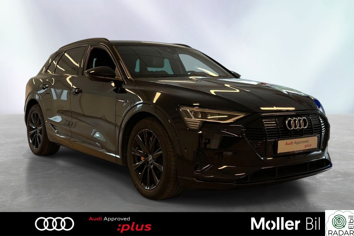 AUDI E TRON 55 55 ADvanced Sport 391km (WLTP) B&O / El-sete /H.feste