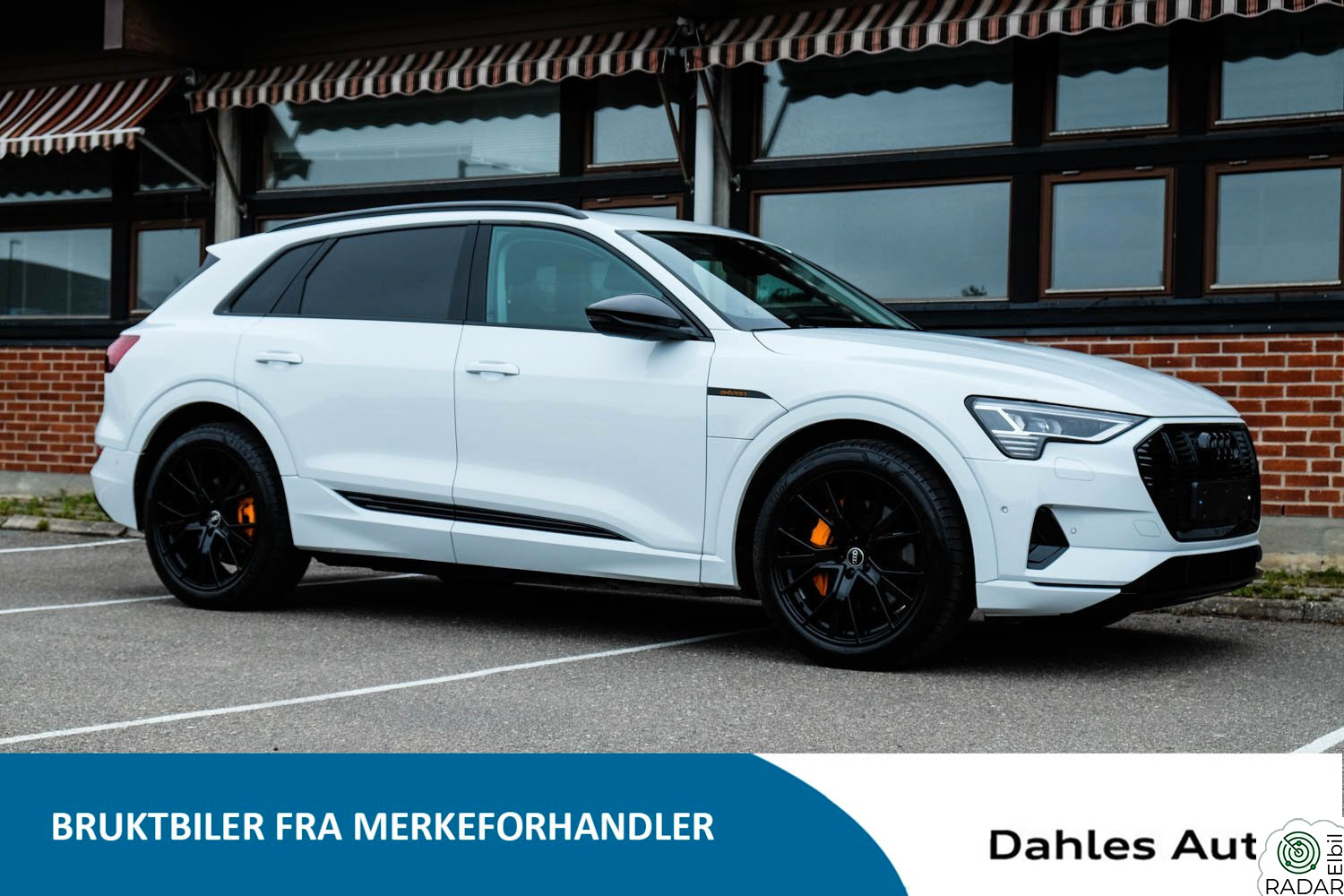 AUDI E TRON 55 55 Advanced Business - Pano, Sportsseter, B&O +++