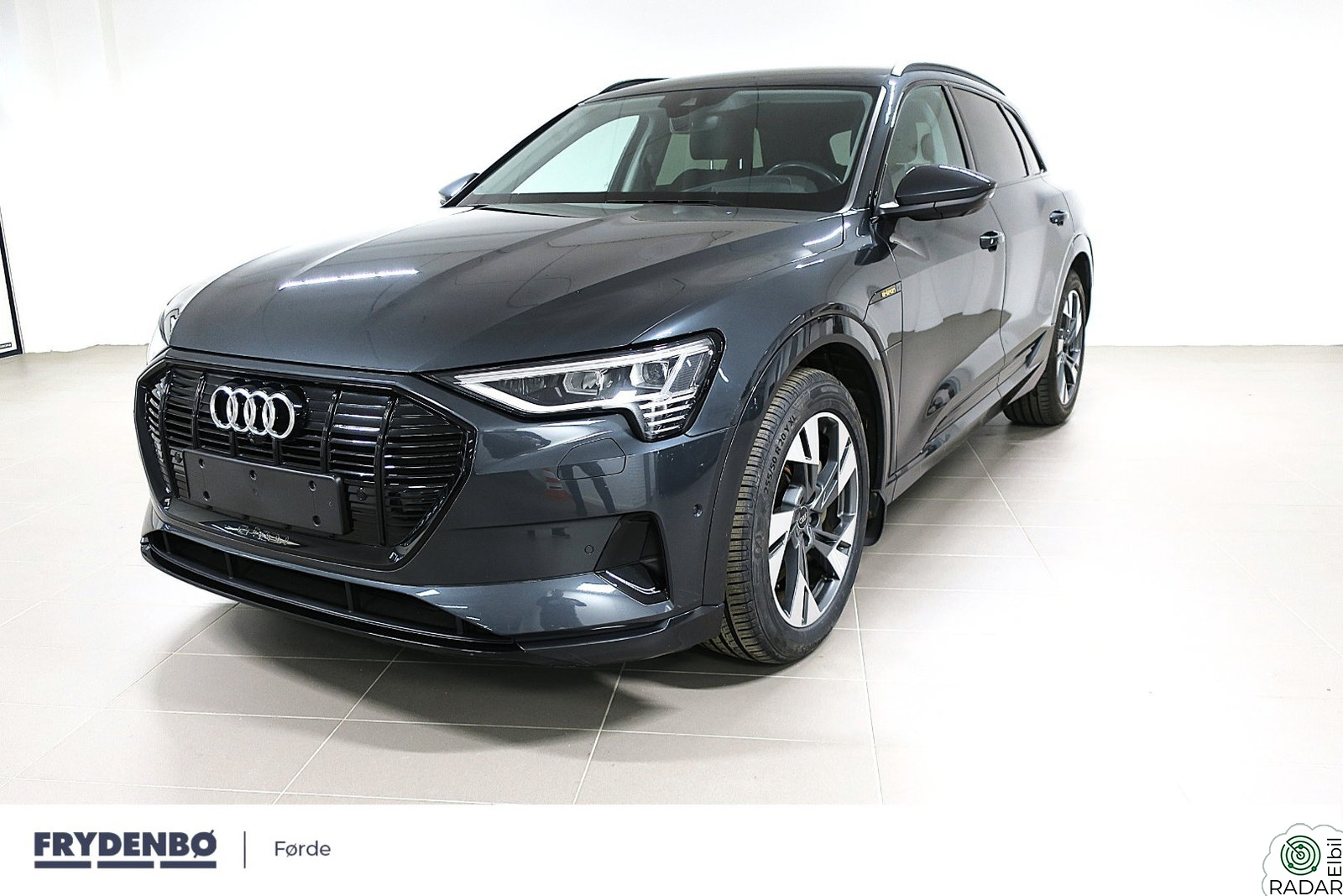 AUDI E TRON 55 55 Advanced Sport KROK|20"|HUD|MATRIXLED|360|SKINN++
