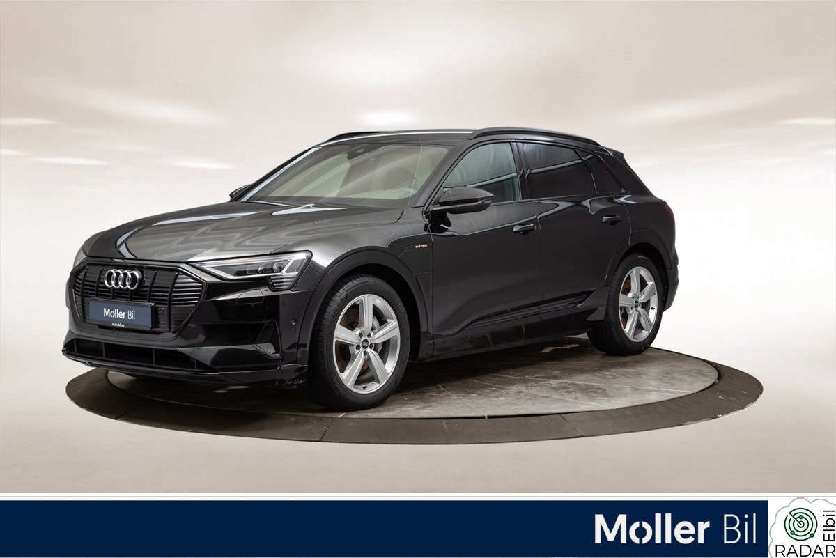 AUDI E TRON 50 50 advanced business Hengerfeste/Acc/Luft/Ryggekamera