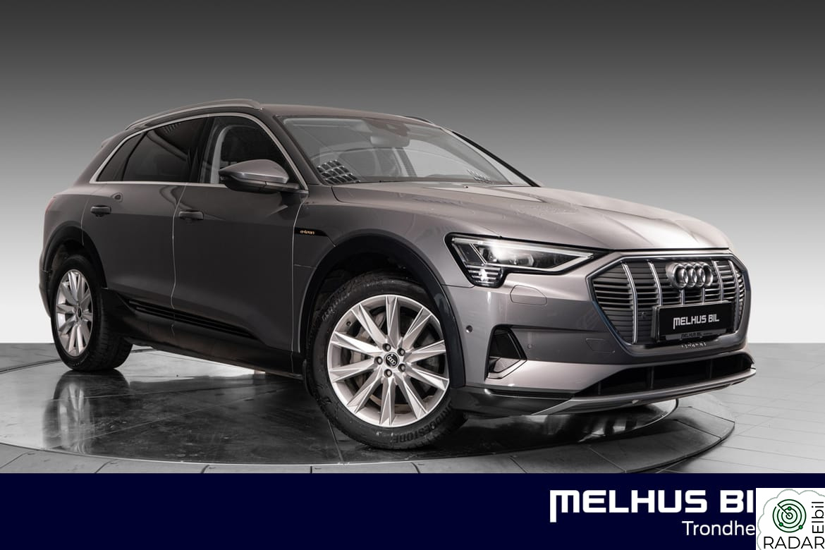 AUDI E TRON 50 50 quattro Advanced Business|GRATIS FRAKT|