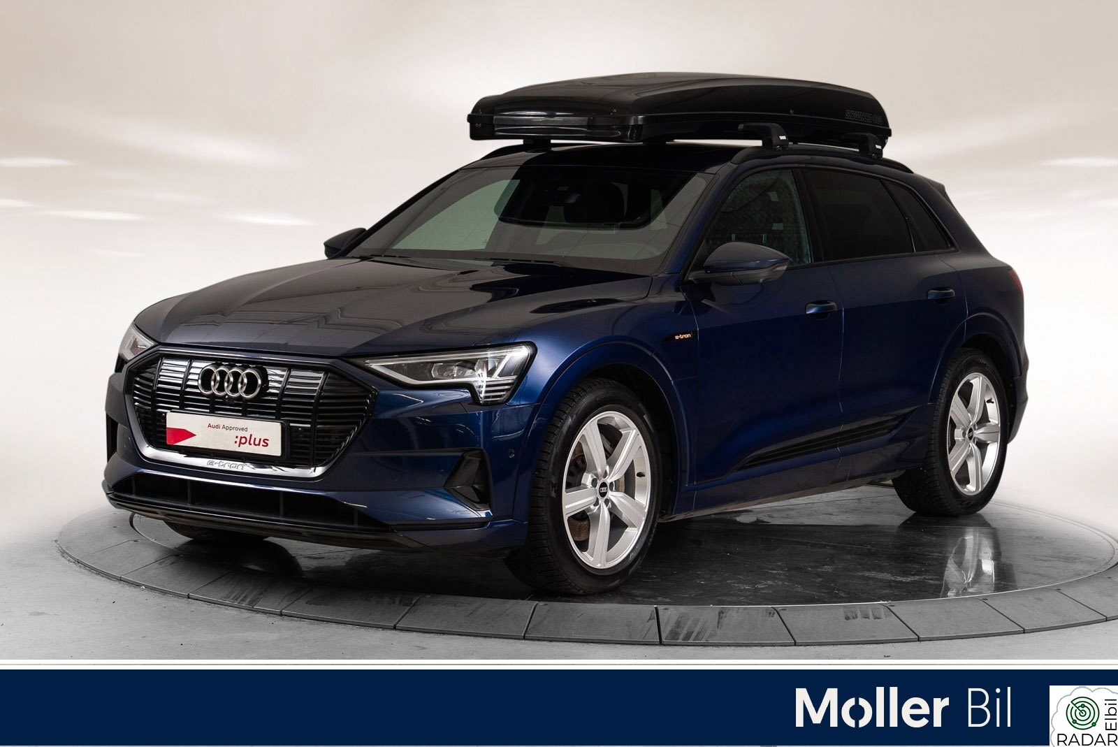 AUDI E TRON 55 55 advanced sport, B&O, Pano, Matrix, Krok, 20'', Navi+