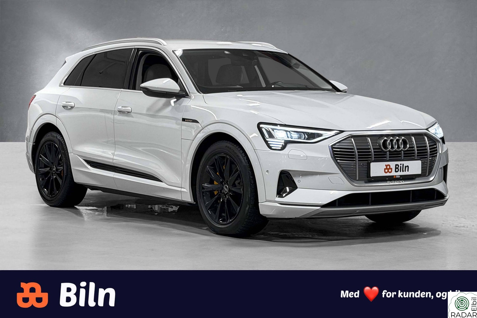 AUDI E TRON 55 55 /Edition pk/B&O/Matrix/Night V/Blindsone/Krok/Ratt V