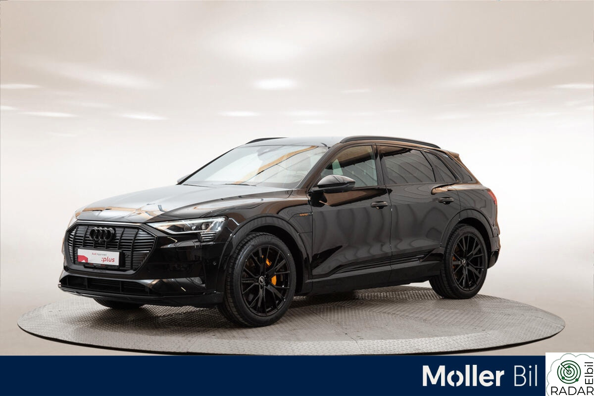 AUDI E TRON 55 50 Advanced Sport Hengerfeste, omgivelseskamera, navi +