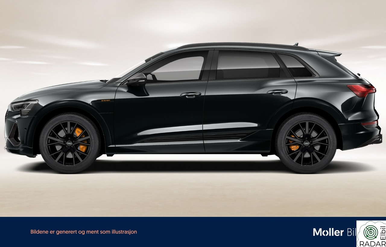 AUDI E TRON 55 55 S line Sport Black Edition B&O-Matrix-21"-Panorama++