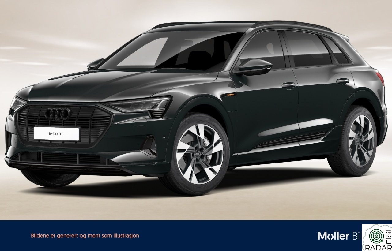 AUDI E TRON 55 55 advanced sport/360KAM/H.FESTE/B&O/MATRIX++