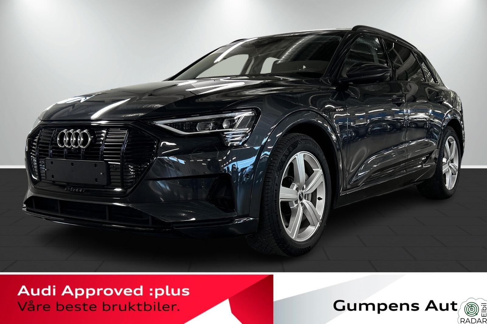 AUDI E TRON 55 55 advanced sport 360kamera/ACC/Navi/El.bakluke/krok +
