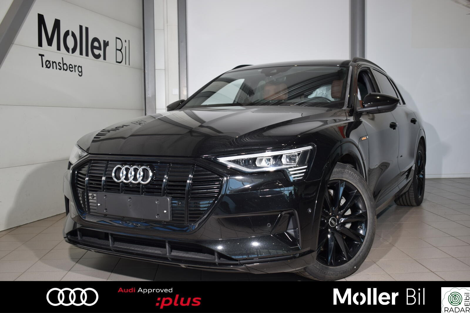 AUDI E TRON 55 55 Advanced Sport /B&O /Matrix /Skinn /H.feste+++