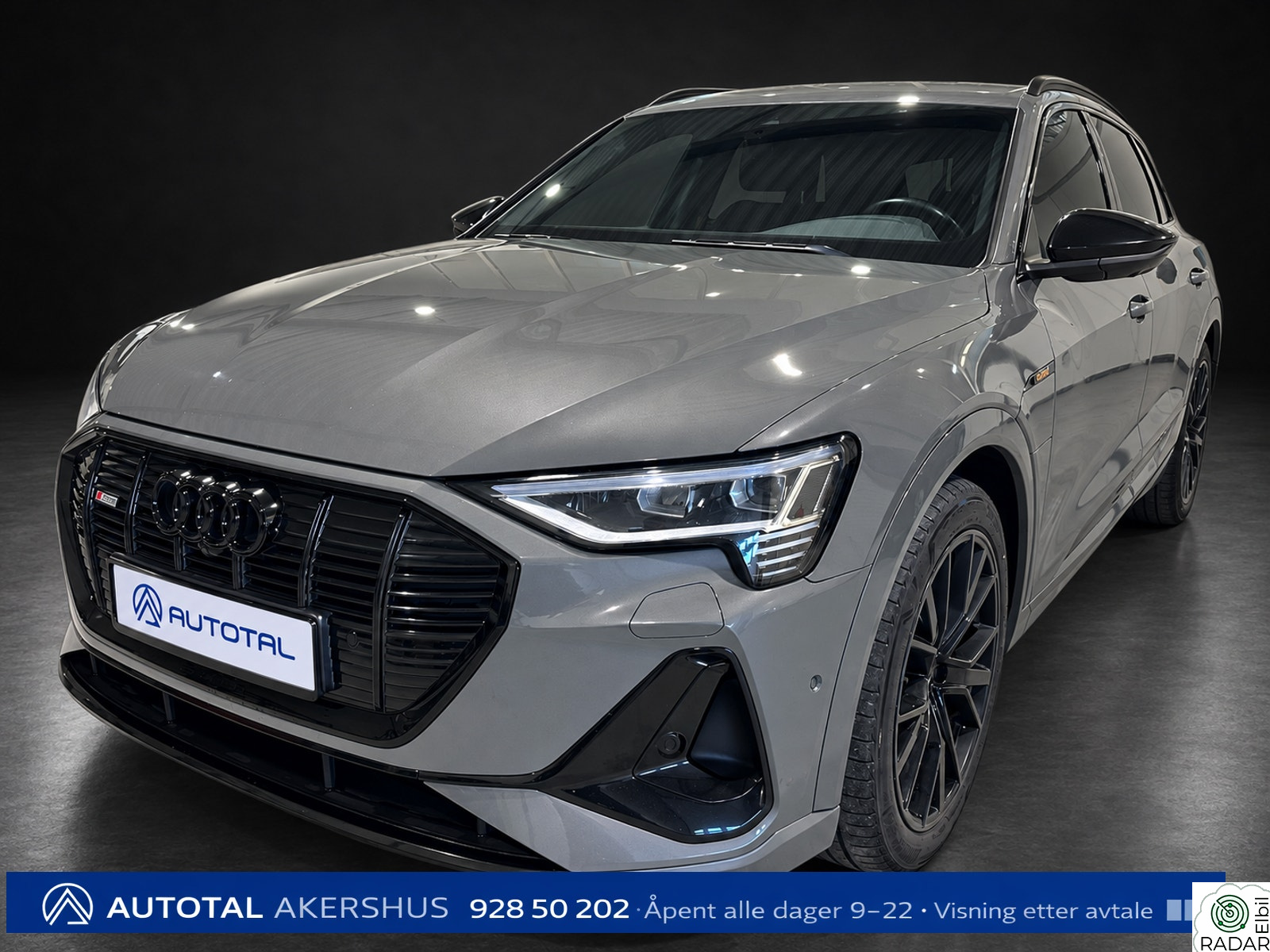 AUDI E TRON 55 55 Quattro | 2xS-line | Black Edition | ACC | Garanti*