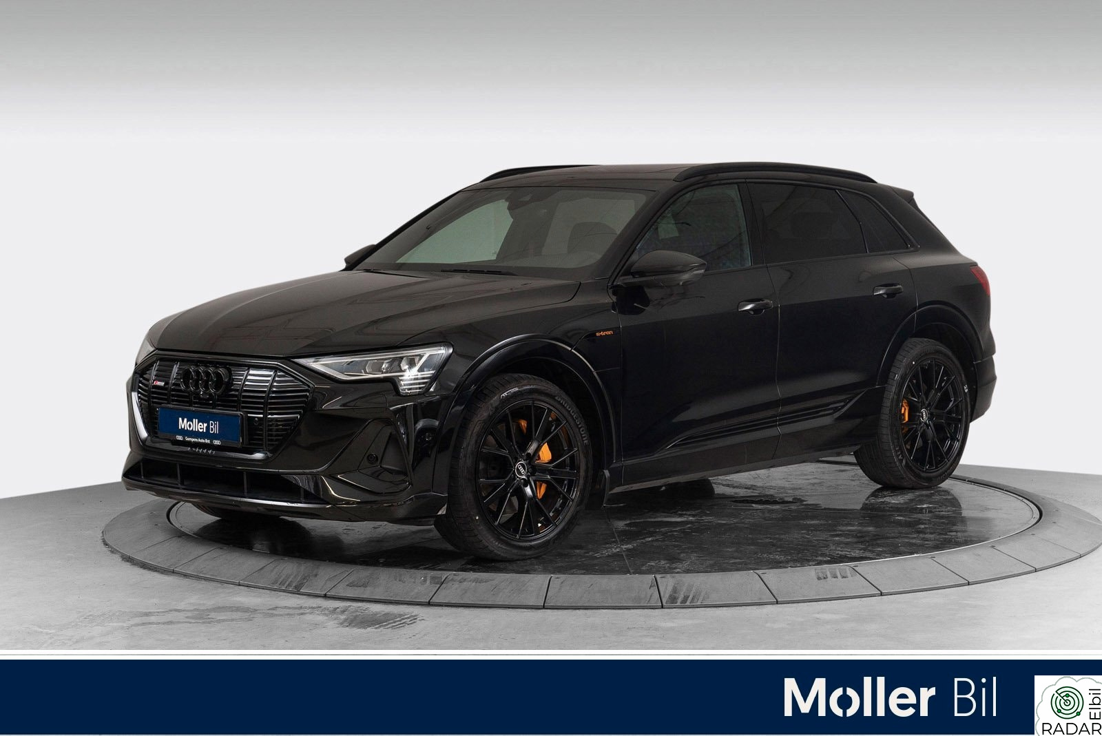 AUDI E TRON 55 55 s line sport black edition Matrix|B&O|21"|Pano+++