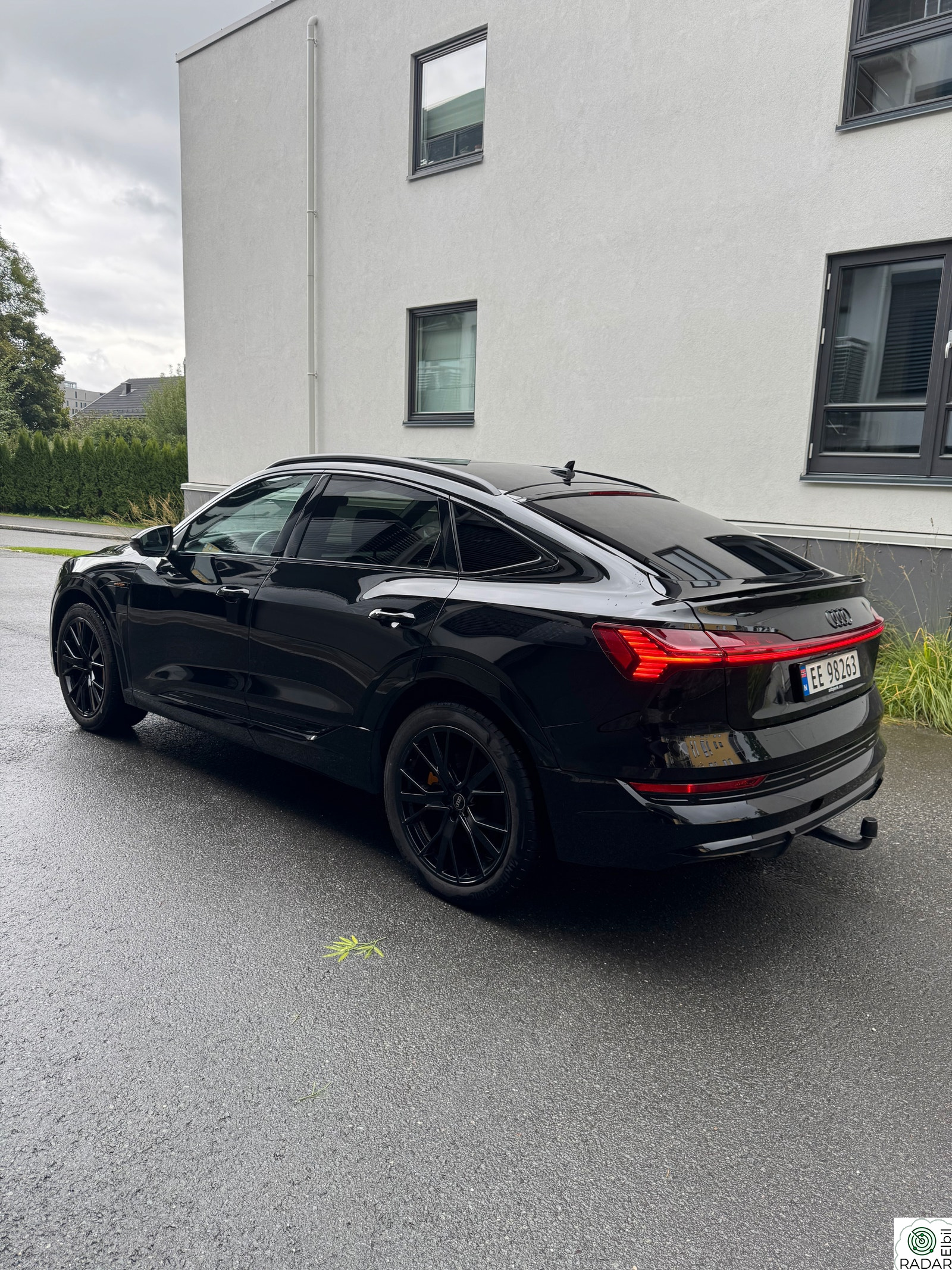 AUDI E TRON 55 55 Sportback S line Sport Black Ed.