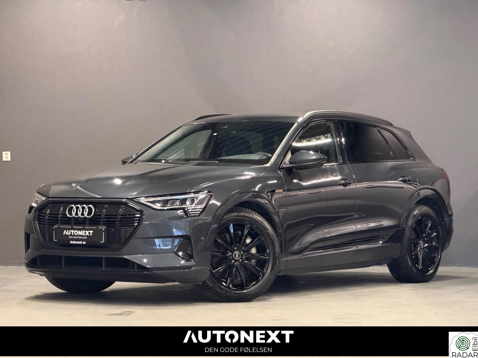 AUDI E TRON 55 55 QUATTRO/BLACK EDITION/KROK/MATRIX/SKINN/UNIK KM++