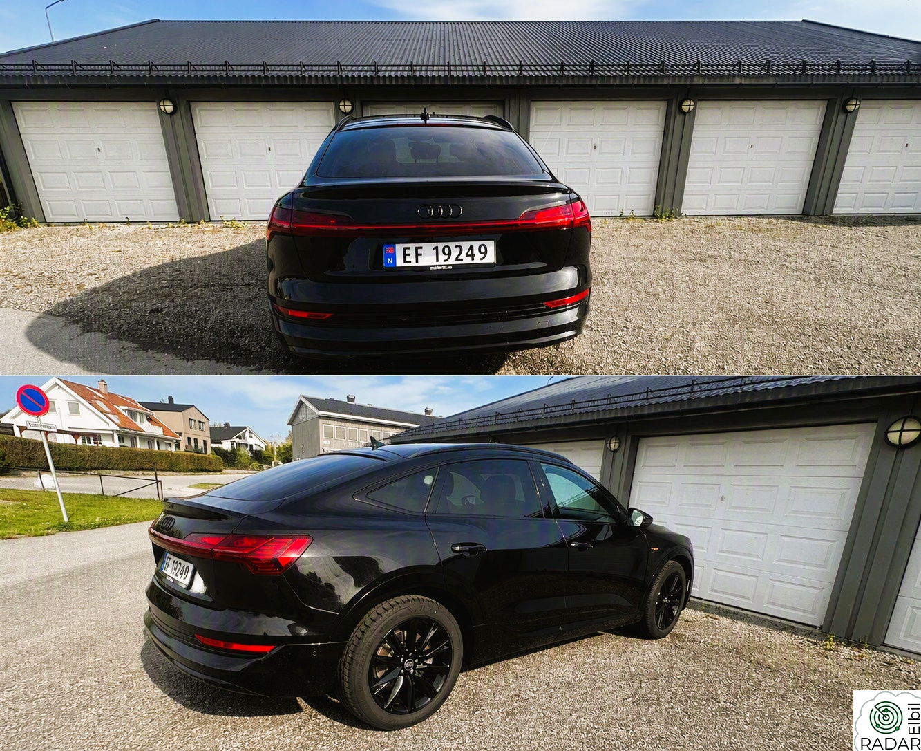 AUDI E TRON SPORTBACK 55 55 Sportback S line Sport Black Ed.