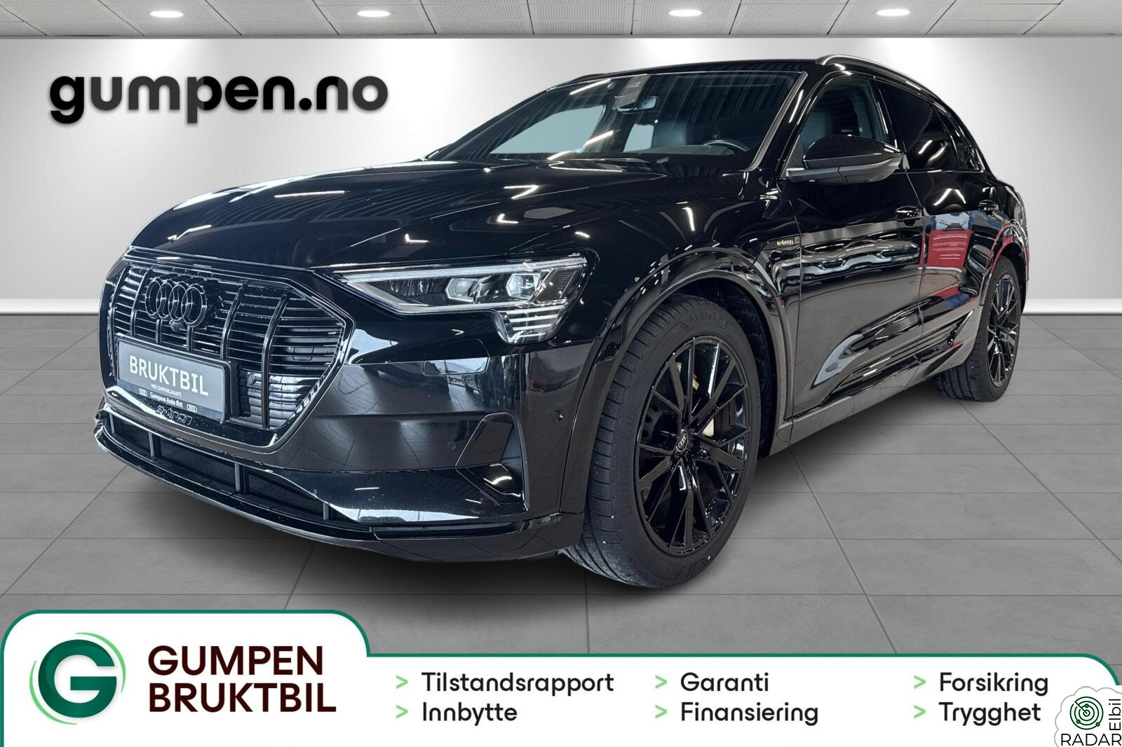 AUDI E TRON 55 55 advanced sport B&O/360/Valcona/Matrix/21"/Black Ed++