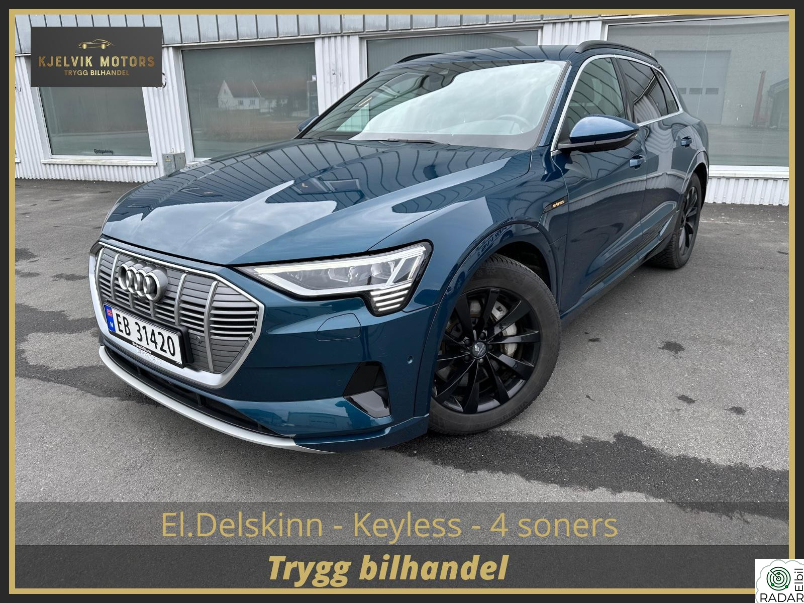 AUDI e-tron 55 Quattro ///Alcantara / ACC / 360Kamera / HF / NYPRIS