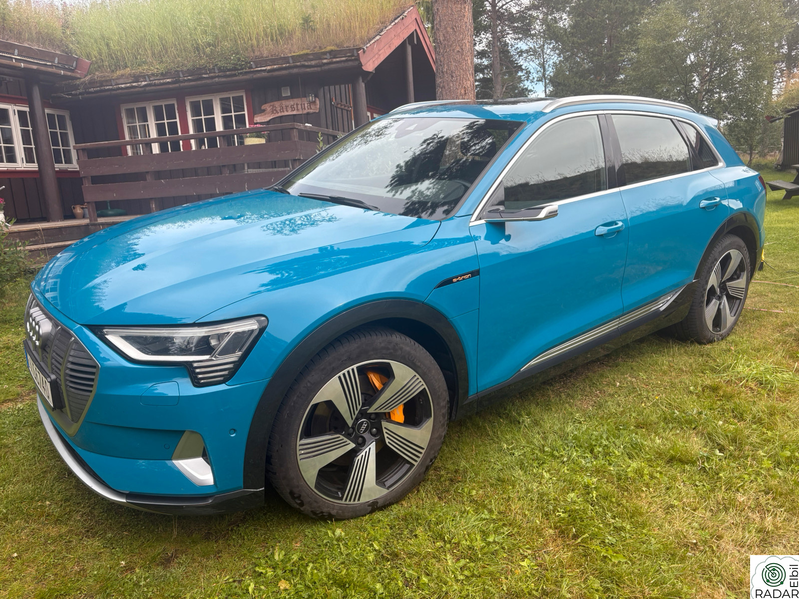 AUDI e-tron Edition One