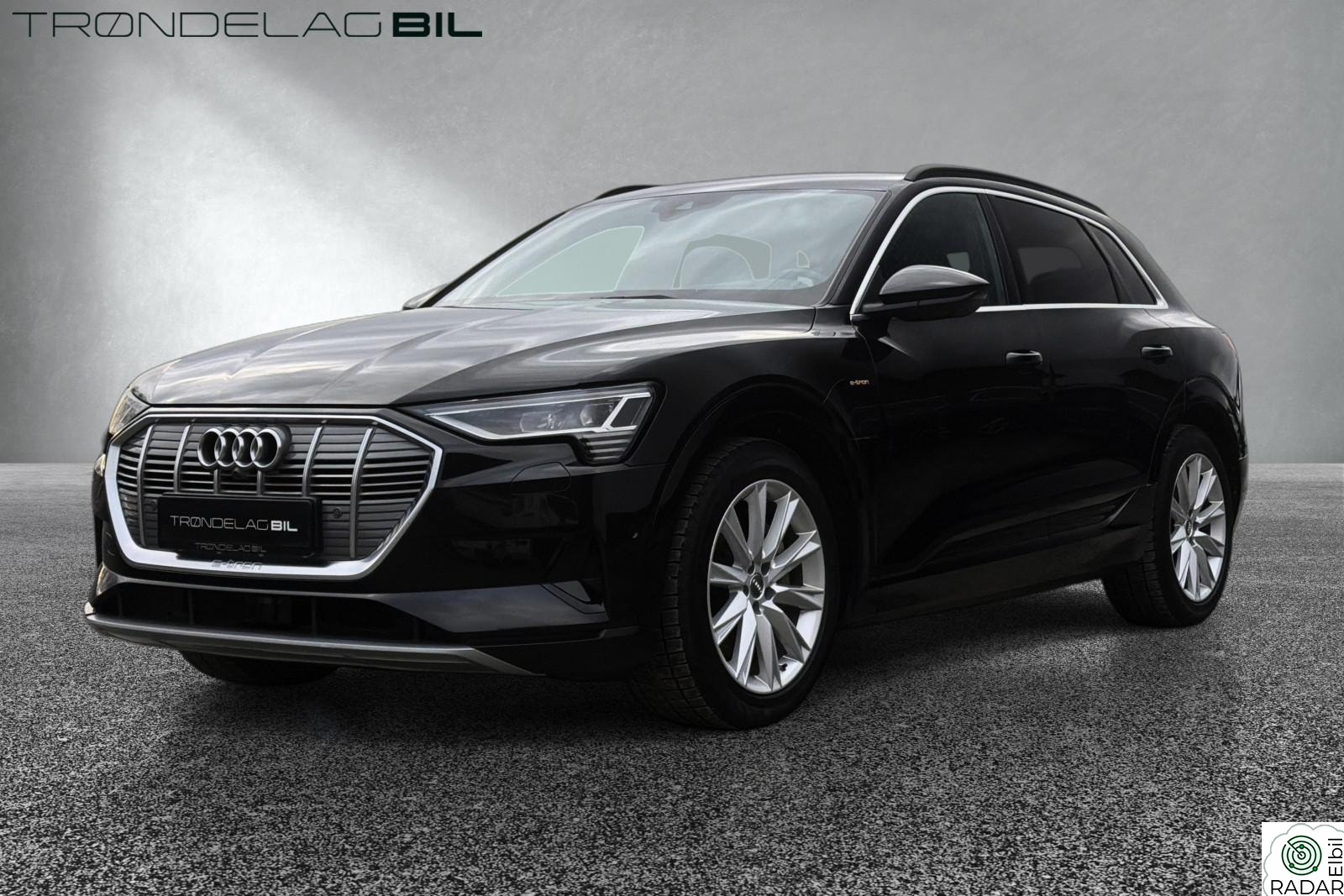 AUDI e-tron 55 ADVANCED*PANO*HUD *360*B&O*kr 2.495,- per mnd!