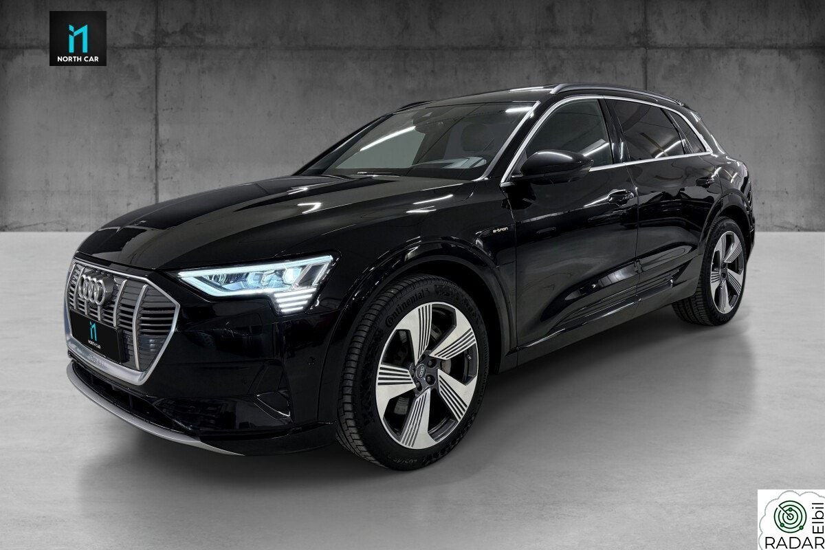 AUDI e-tron 55 /En eier/Norsk bil/Fullutstyrt /Premium garanti!