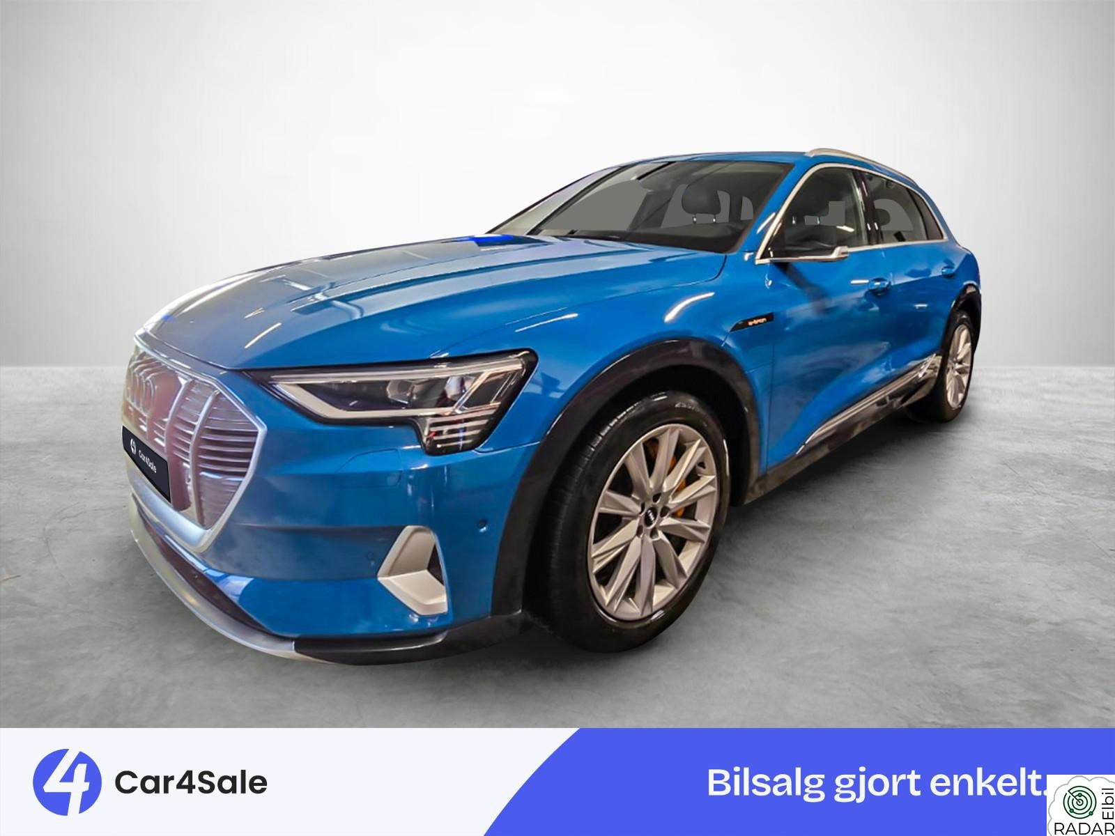 AUDI e-tron 55 Edition One / Matrix / B&O/ Krok/ Luft/ Skinn/ EU27!