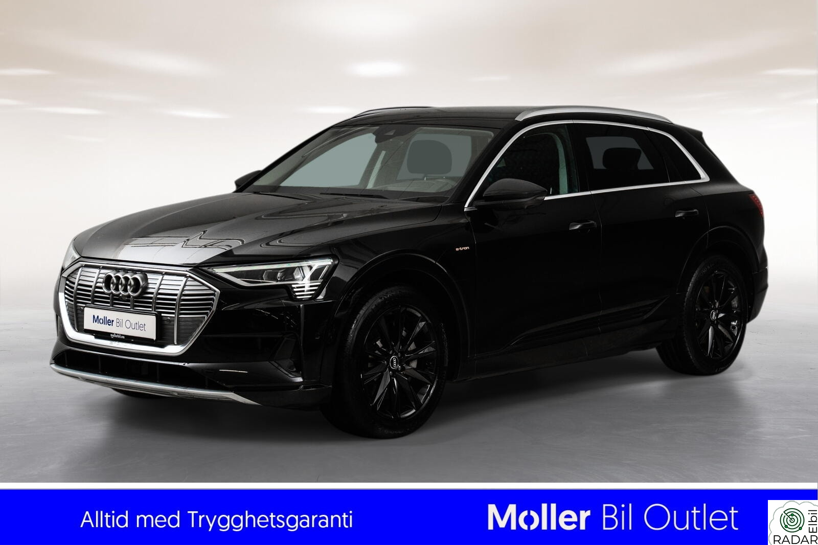AUDI e-tron 55 Advanced Fast Track - HUD, 360Kam, Matrix, Luft