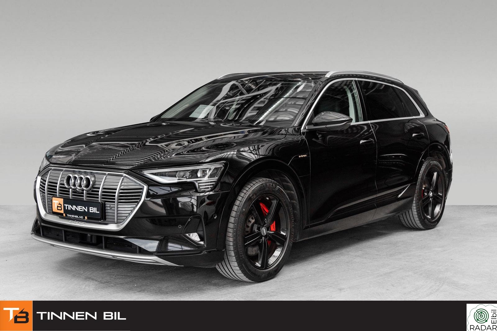 AUDI e-tron 55 Quattro I Adaptive Cruise I Head-Up I Hengerfeste