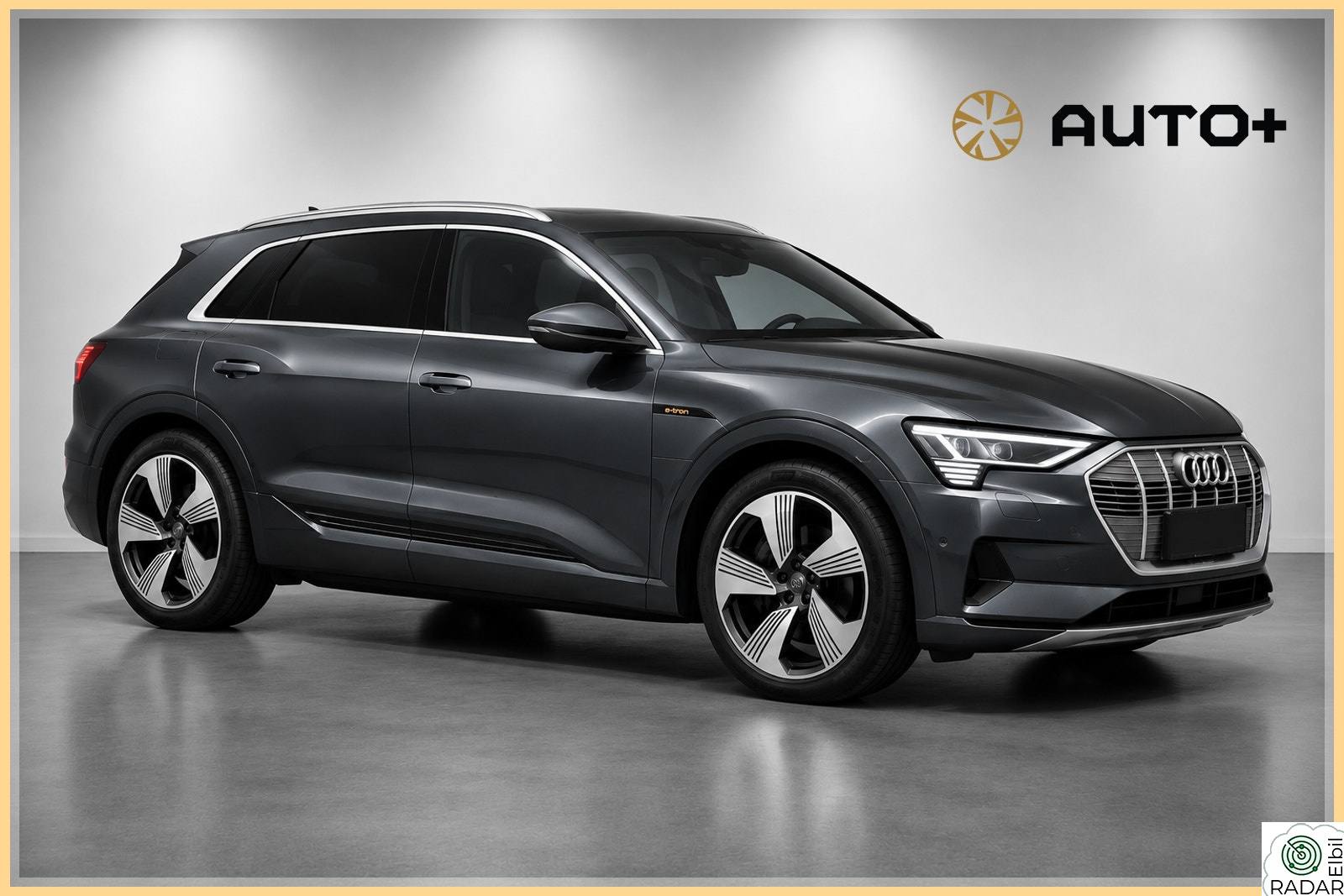 AUDI e-tron 55 | S-LINE | NATTSYN | HUD | MATRIX | B&O | 360 | KROK