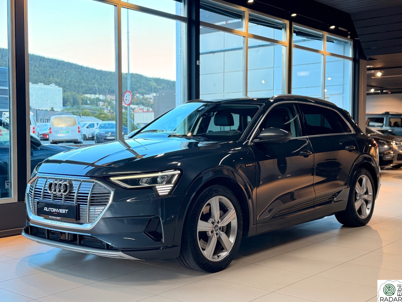 AUDI e-tron 55-ACC-360g KAMERA-SKINN-4S KLIMA-AMBIENT-H FESTE