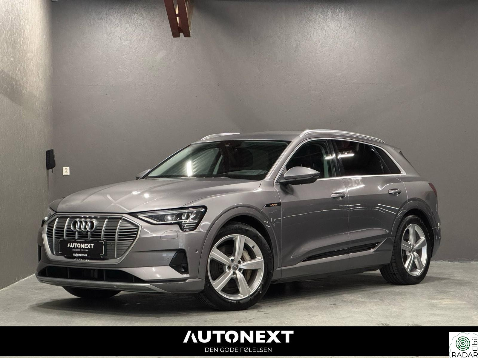 AUDI e-tron 55 QUATTRO ADVANCED/MATRIX/HUD/360/NORSK/KROK/LAV KM++