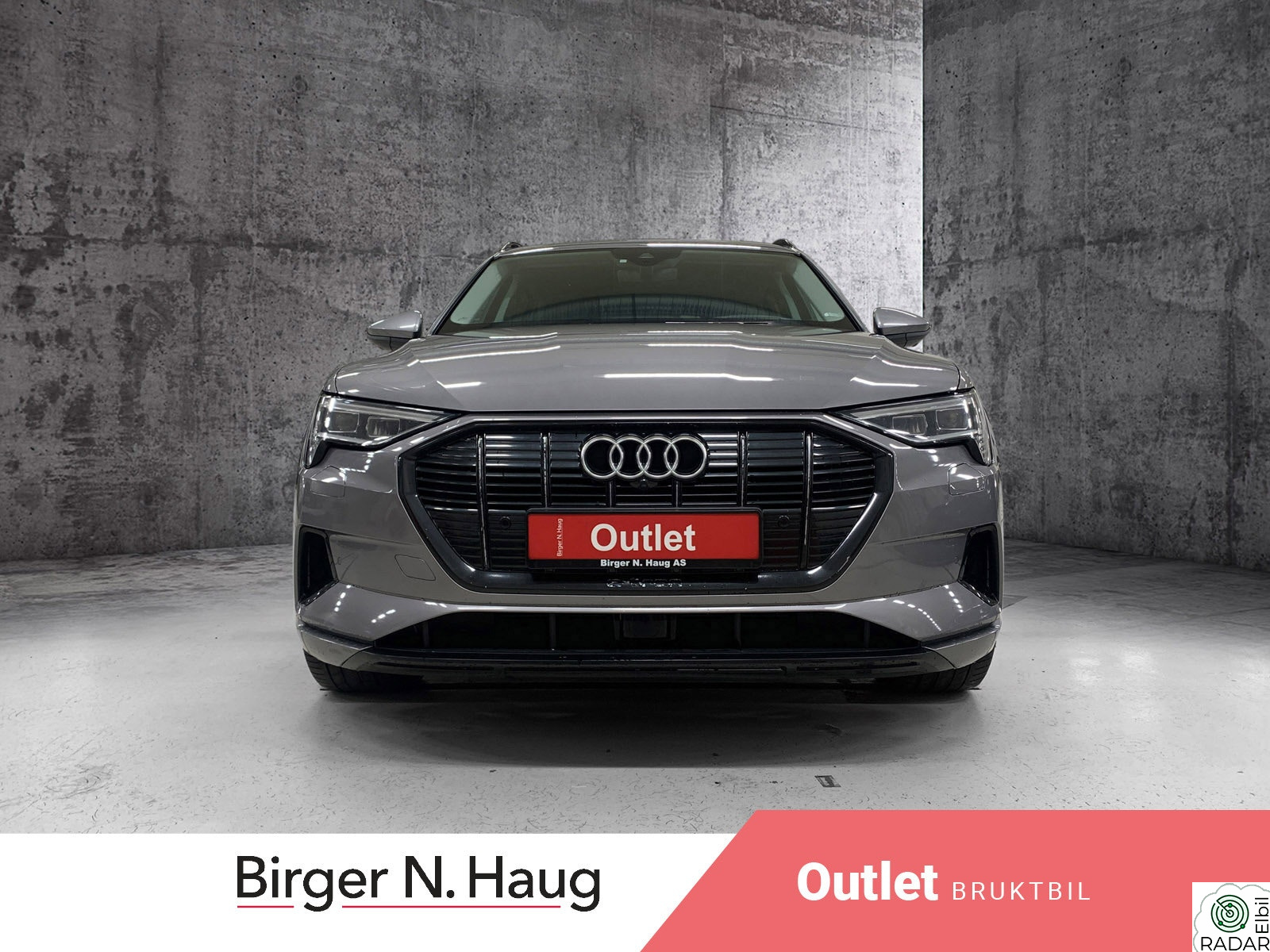 AUDI e-tron 55 Advanced Sport /360KAM/EU.27/KROK/HELGETILBUD!