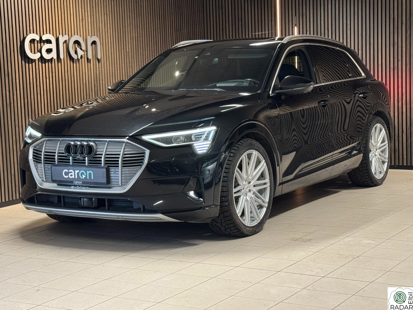 AUDI e-tron 55 / nightvision,B&O,Softclose+++Meget godt utstyrt