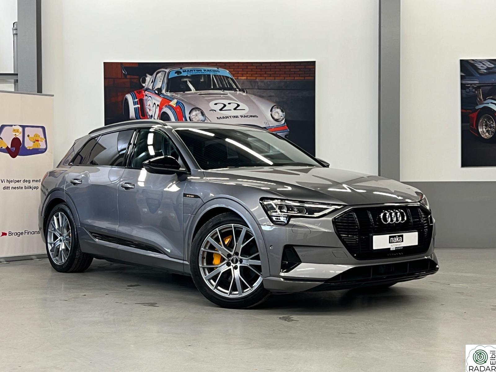 AUDI e-tron 55 S-Line Matrix/Luft/HUD/360kamera/N.Vision++