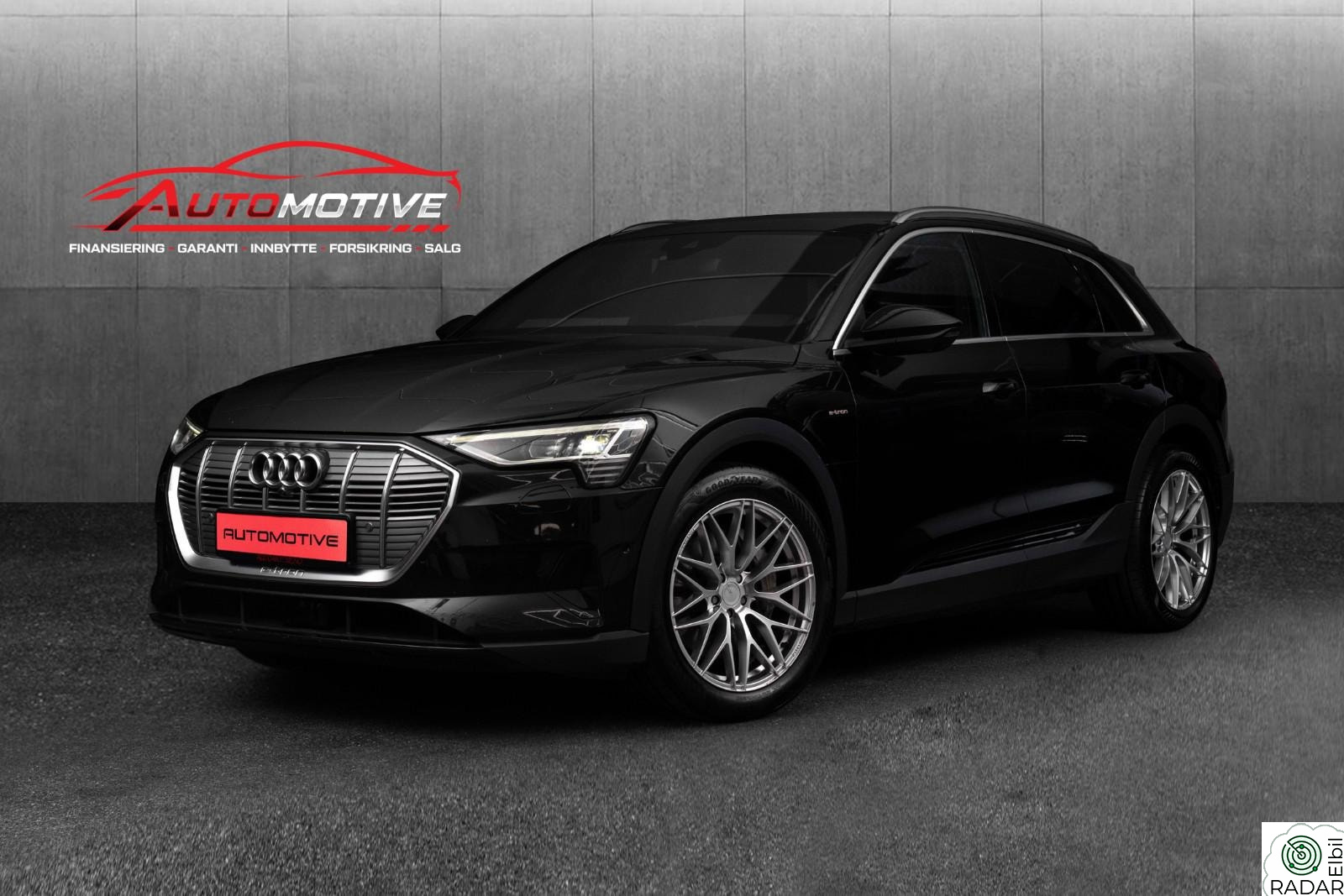AUDI e-tron 55 Quattro / Adv. / B&O / 1 eier / 360 ++