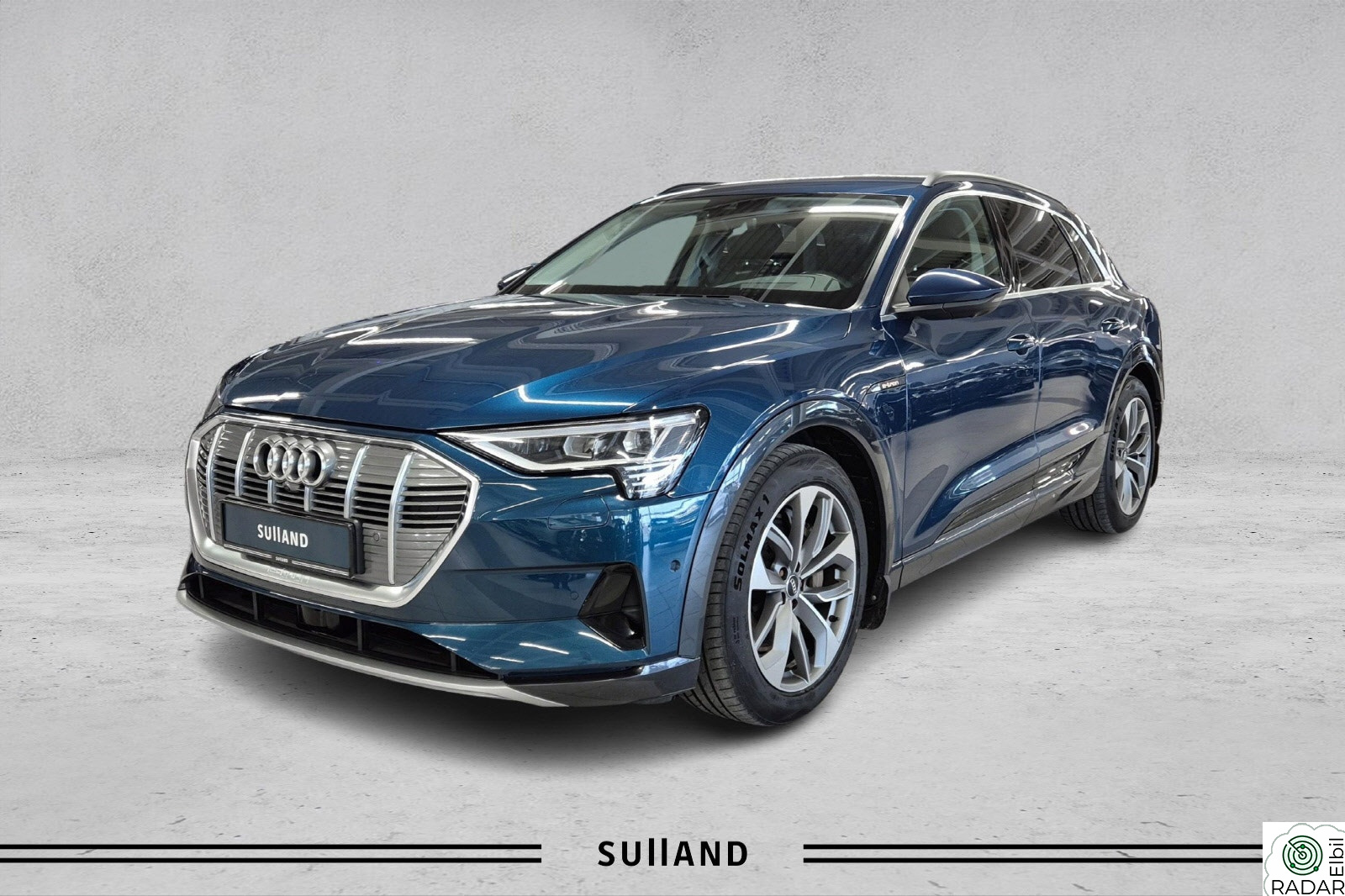 AUDI e-tron 55 advanced plus